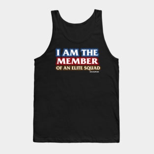 Elite Squad Member Tank Top